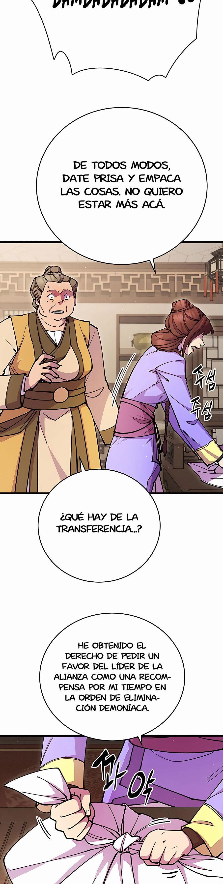 El Mejor Discípulo Mayor del Mundo Capitulo 26 página 17
