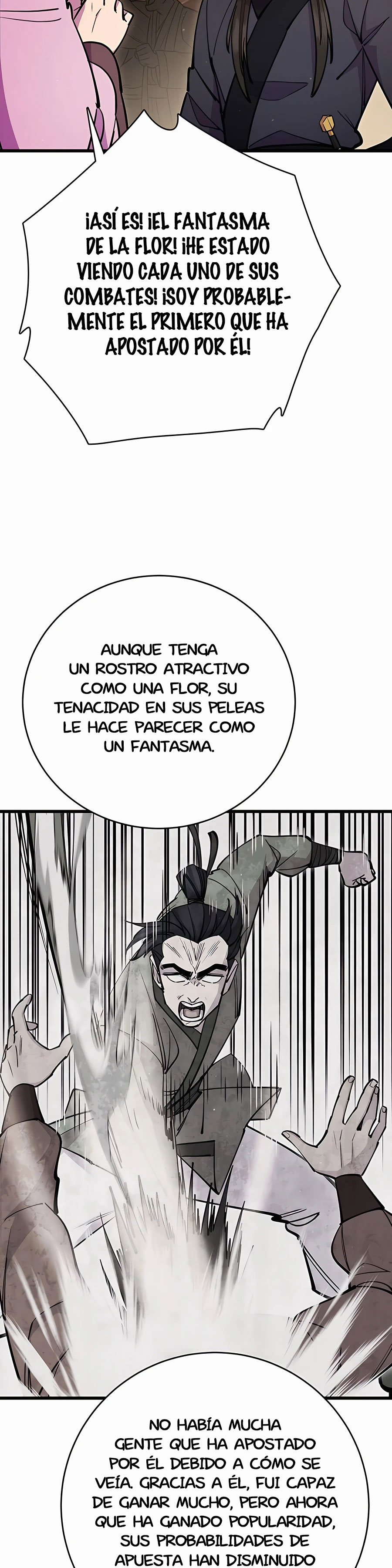 El Mejor Discípulo Mayor del Mundo Capitulo 26 página 36