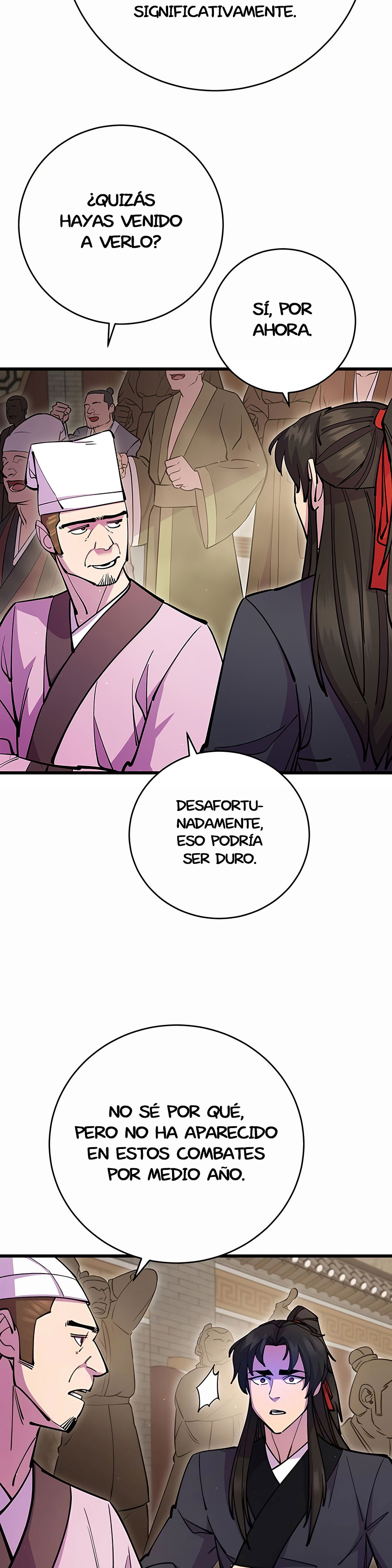 El Mejor Discípulo Mayor del Mundo Capitulo 26 página 37