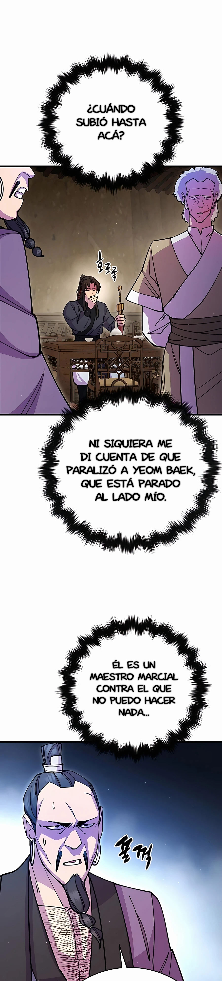 El Mejor Discípulo Mayor del Mundo Capitulo 27 página 3