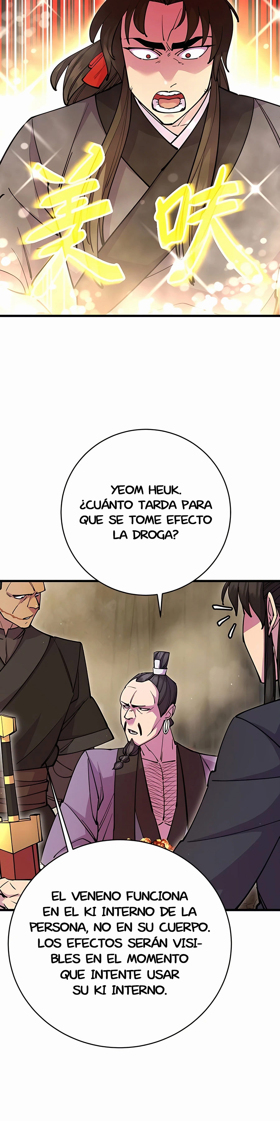El Mejor Discípulo Mayor del Mundo Capitulo 27 página 31
