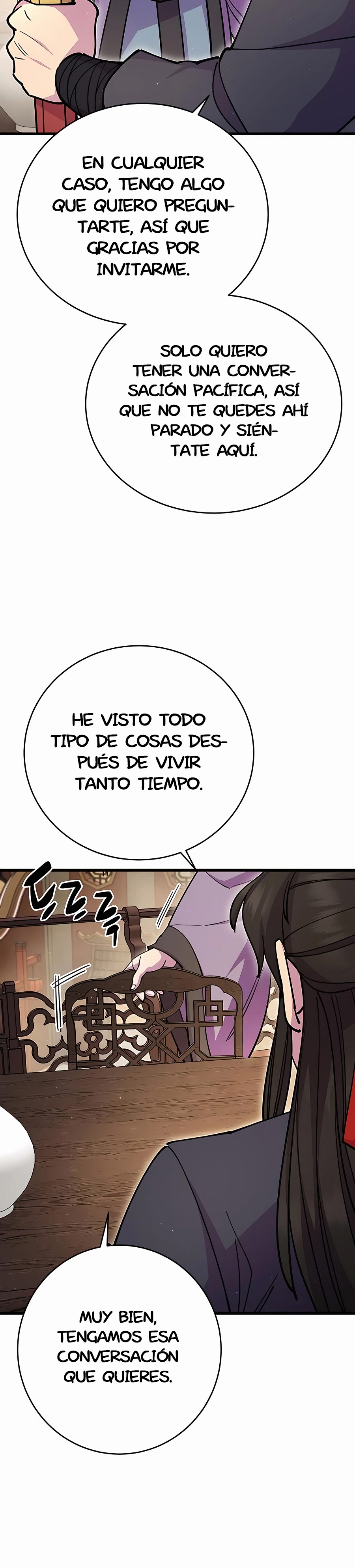 El Mejor Discípulo Mayor del Mundo Capitulo 27 página 5