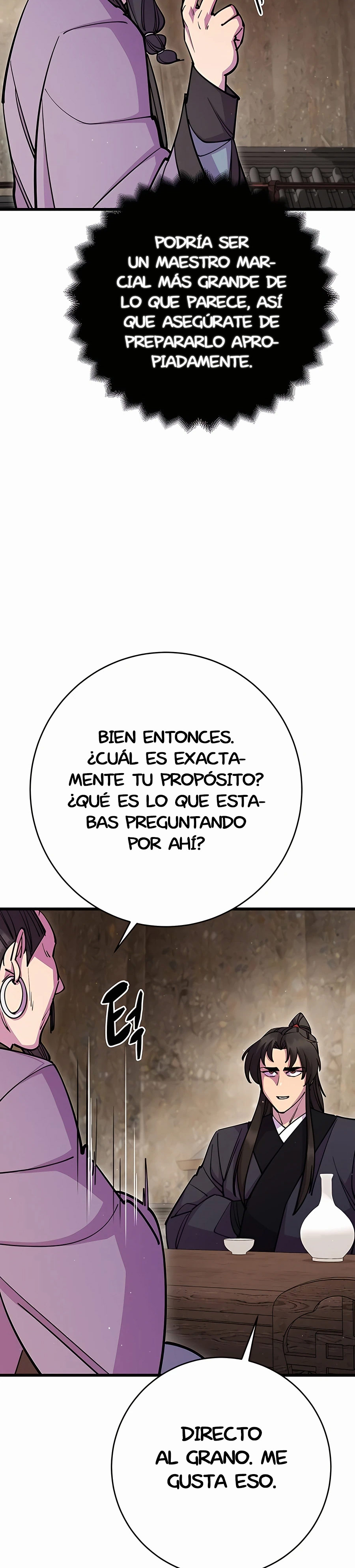 El Mejor Discípulo Mayor del Mundo Capitulo 27 página 7