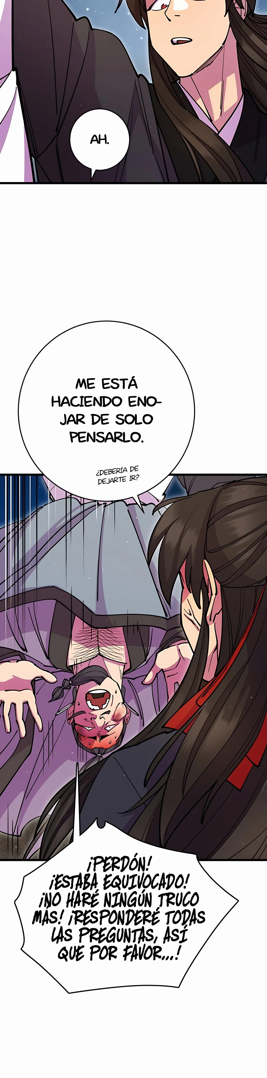 El Mejor Discípulo Mayor del Mundo Capitulo 28 página 12