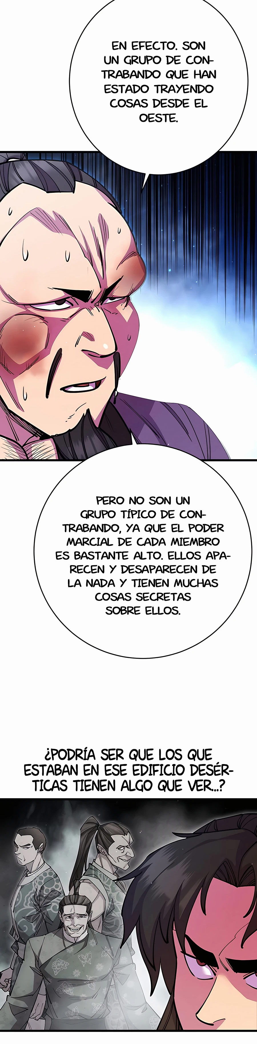 El Mejor Discípulo Mayor del Mundo Capitulo 28 página 37