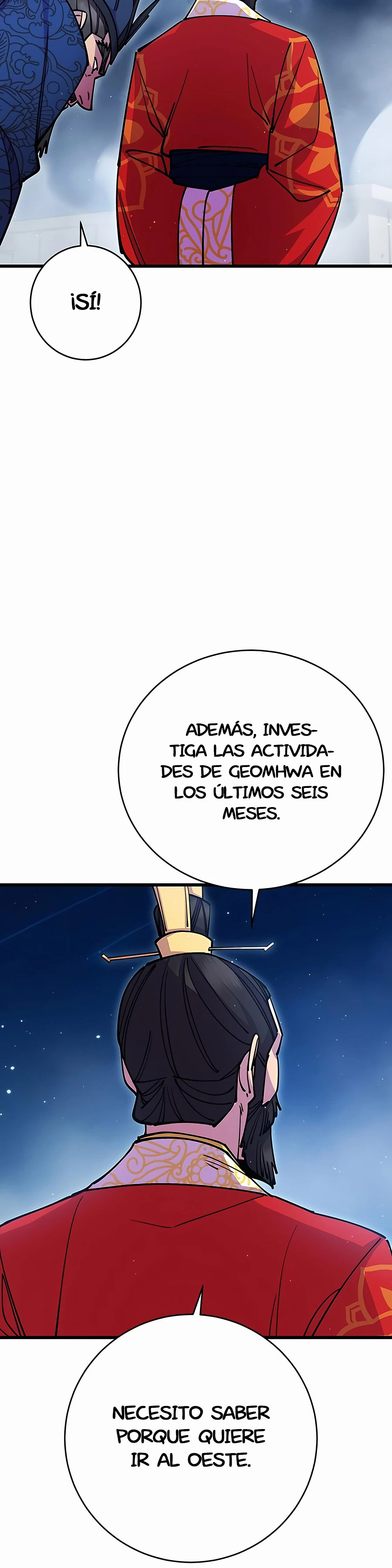 El Mejor Discípulo Mayor del Mundo Capitulo 28 página 58
