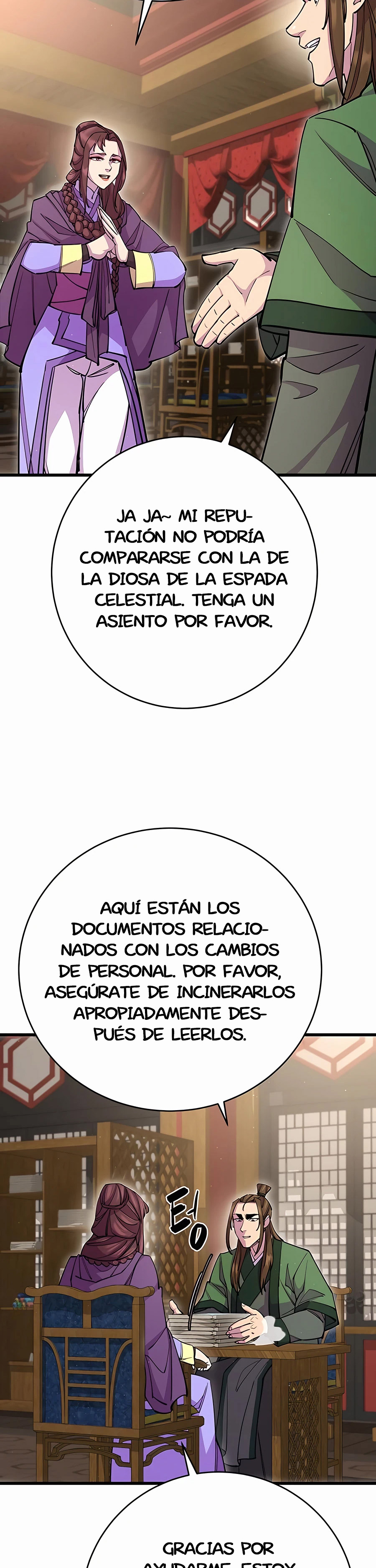 El Mejor Discípulo Mayor del Mundo Capitulo 29 página 31