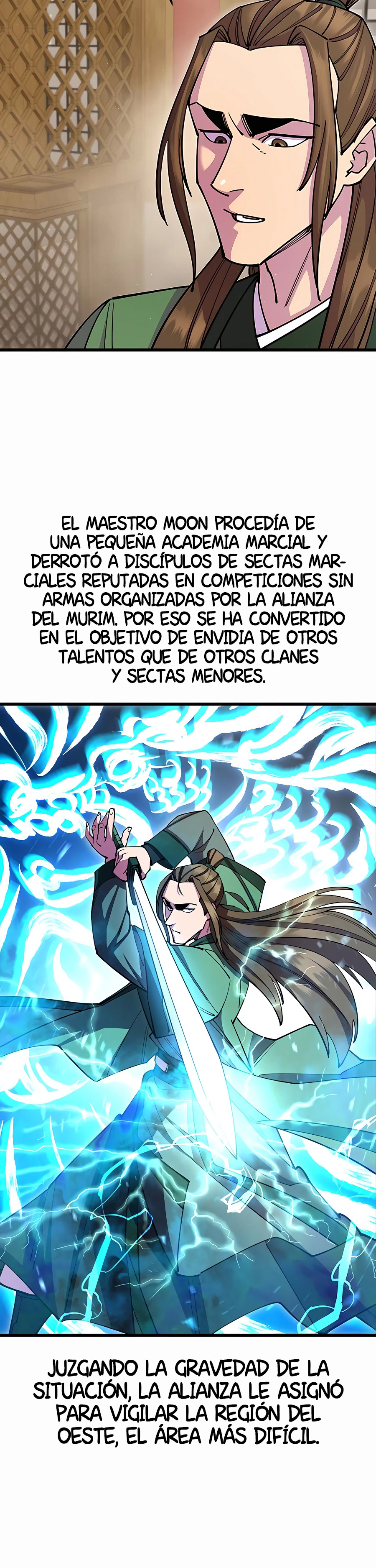 El Mejor Discípulo Mayor del Mundo Capitulo 29 página 33