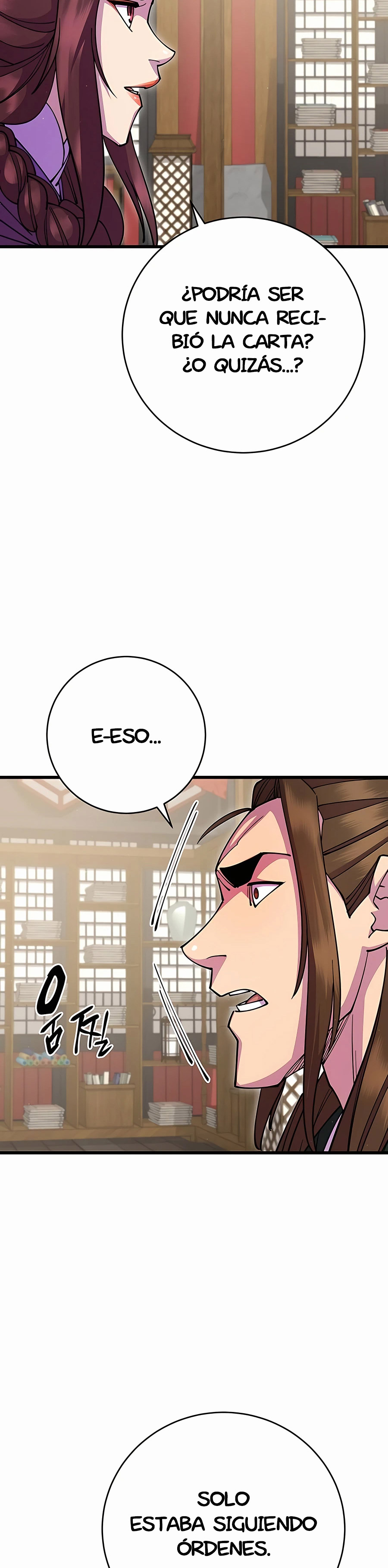 El Mejor Discípulo Mayor del Mundo Capitulo 29 página 35