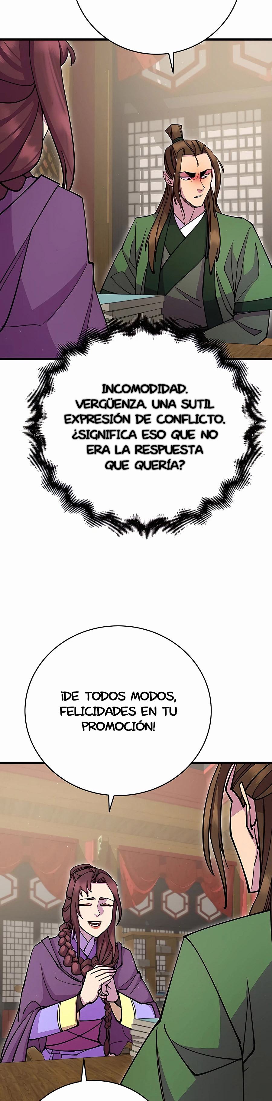 El Mejor Discípulo Mayor del Mundo Capitulo 29 página 36