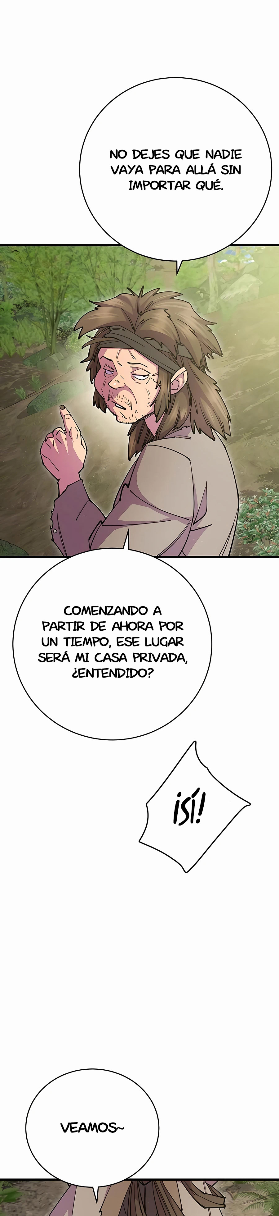 El Mejor Discípulo Mayor del Mundo Capitulo 29 página 42