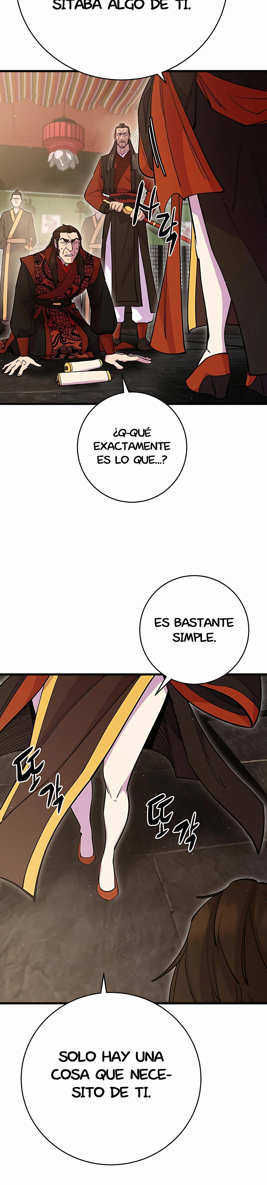 El Mejor Discípulo Mayor del Mundo Capitulo 29 página 9