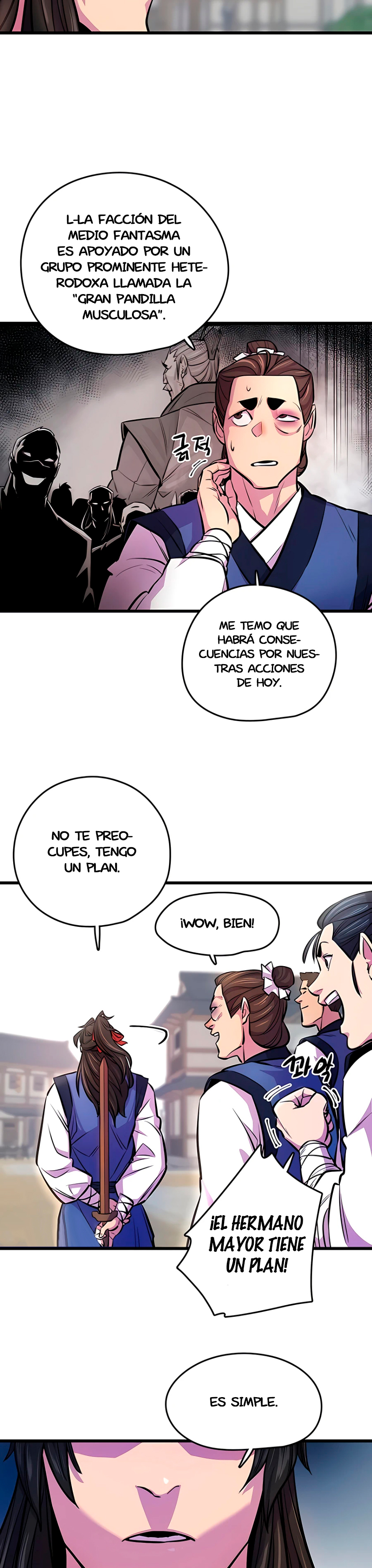 El Mejor Discípulo Mayor del Mundo Capitulo 3 página 12