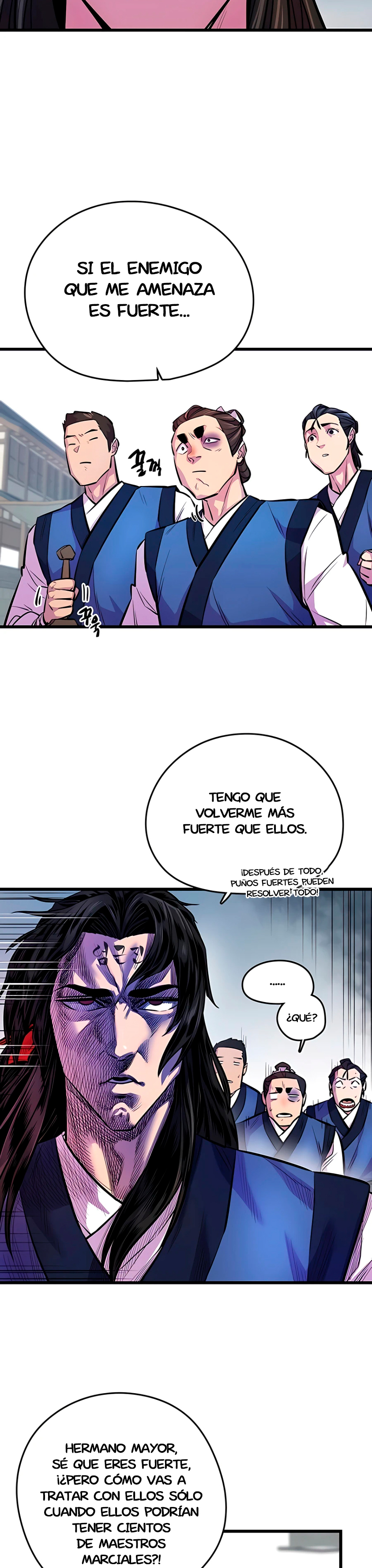 El Mejor Discípulo Mayor del Mundo Capitulo 3 página 13