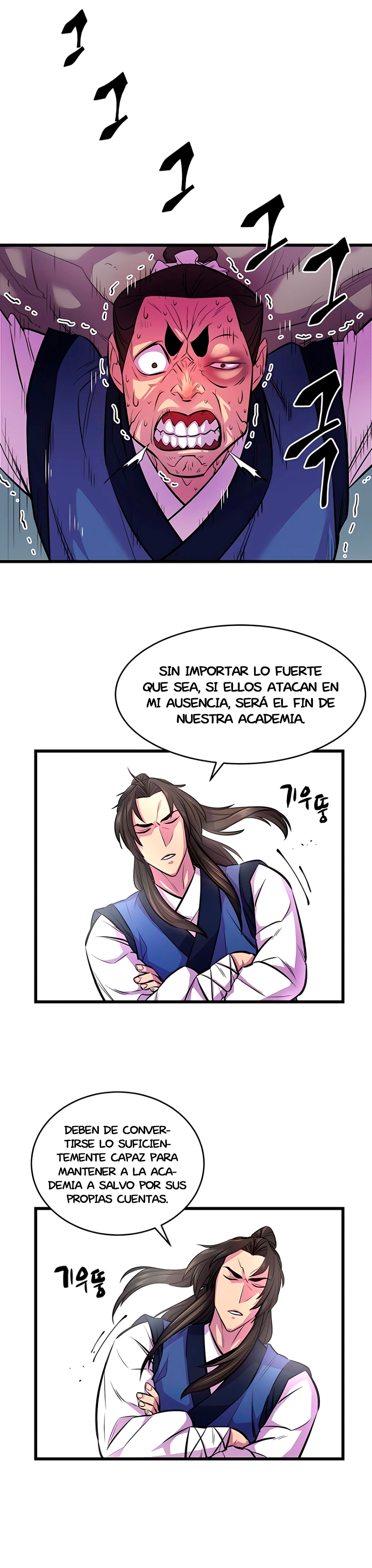 El Mejor Discípulo Mayor del Mundo Capitulo 3 página 15