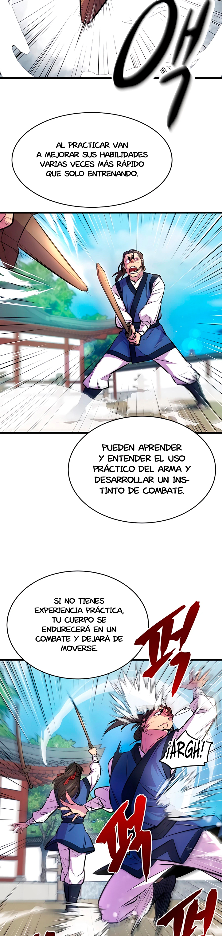 El Mejor Discípulo Mayor del Mundo Capitulo 3 página 17