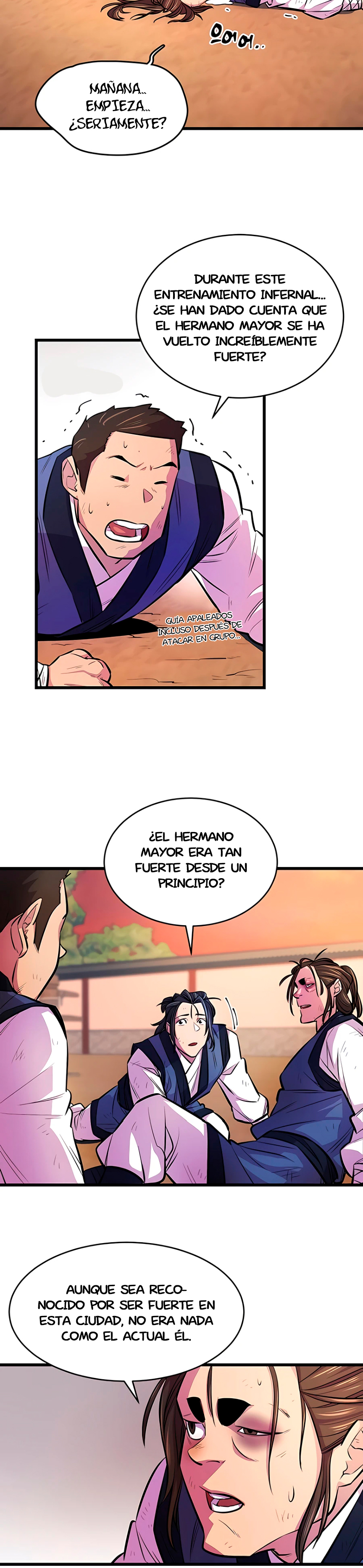 El Mejor Discípulo Mayor del Mundo Capitulo 3 página 24