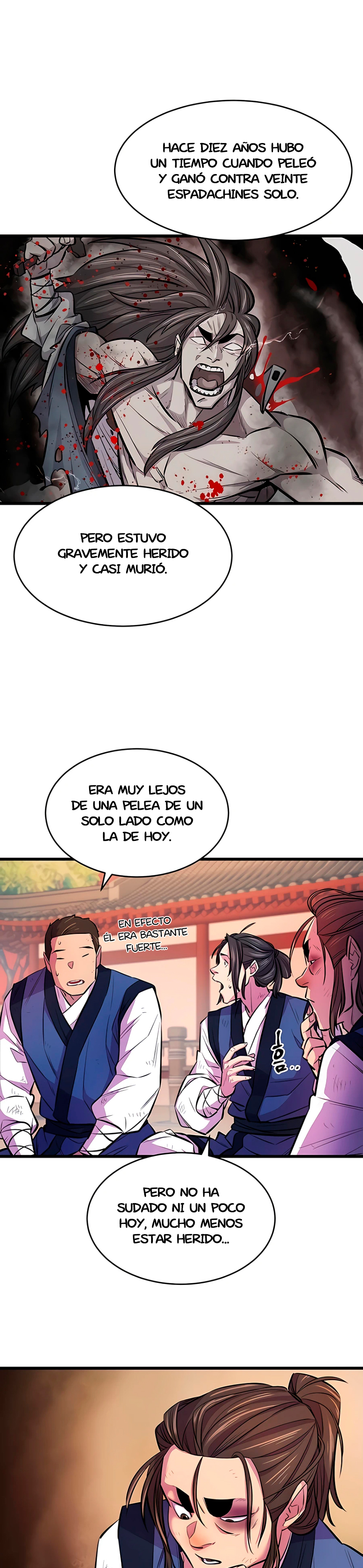 El Mejor Discípulo Mayor del Mundo Capitulo 3 página 25