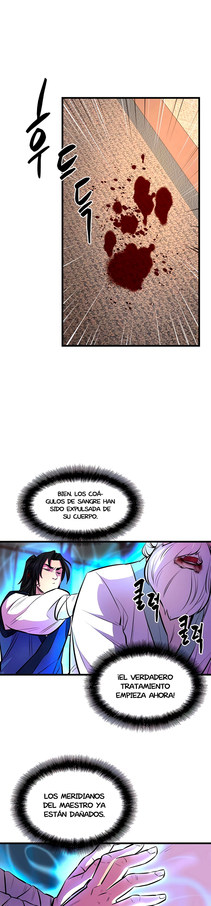 El Mejor Discípulo Mayor del Mundo Capitulo 3 página 31