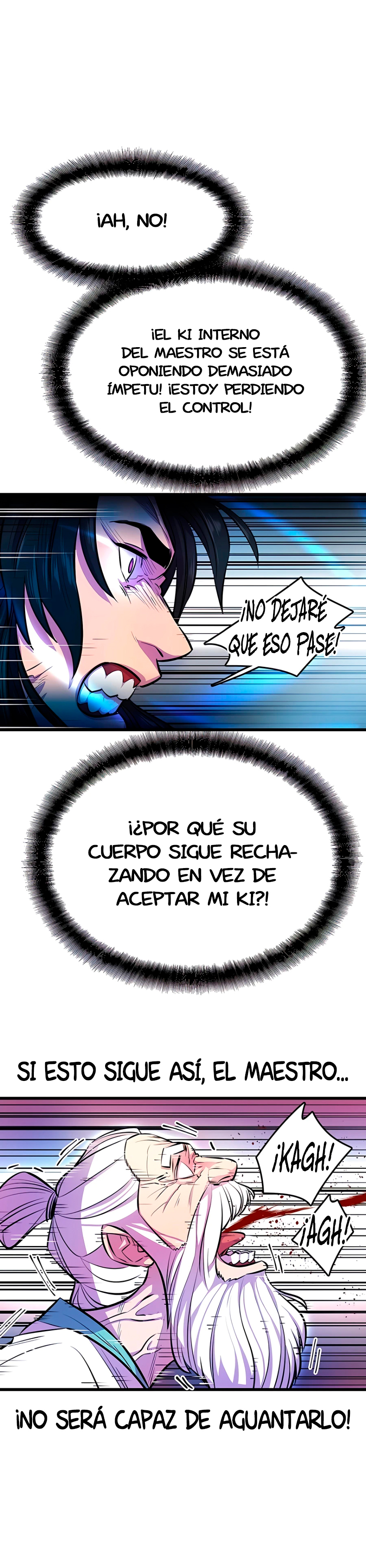 El Mejor Discípulo Mayor del Mundo Capitulo 3 página 33