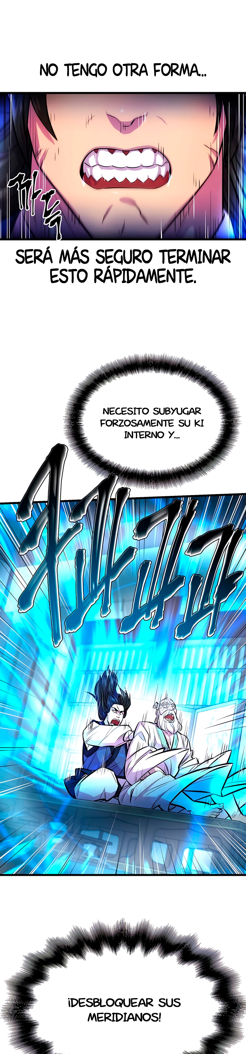 El Mejor Discípulo Mayor del Mundo Capitulo 3 página 34