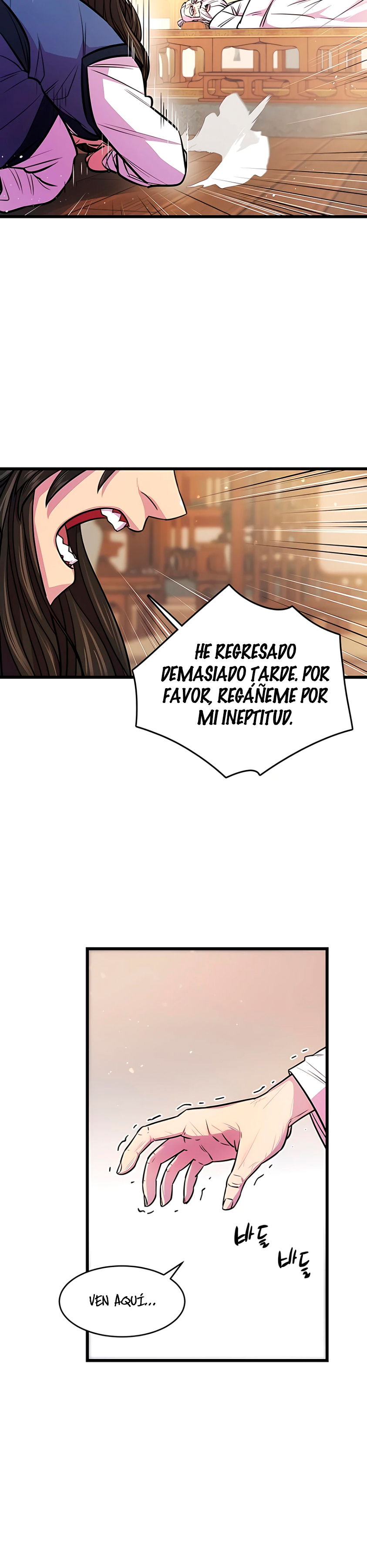 El Mejor Discípulo Mayor del Mundo Capitulo 3 página 39