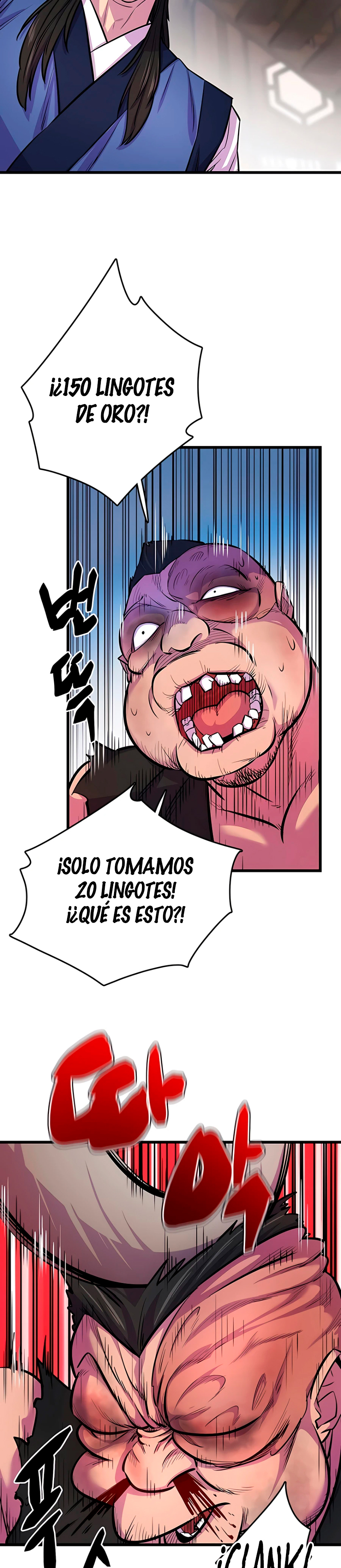 El Mejor Discípulo Mayor del Mundo Capitulo 3 página 4