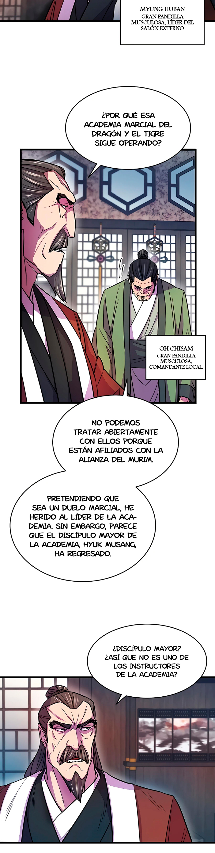 El Mejor Discípulo Mayor del Mundo Capitulo 3 página 43