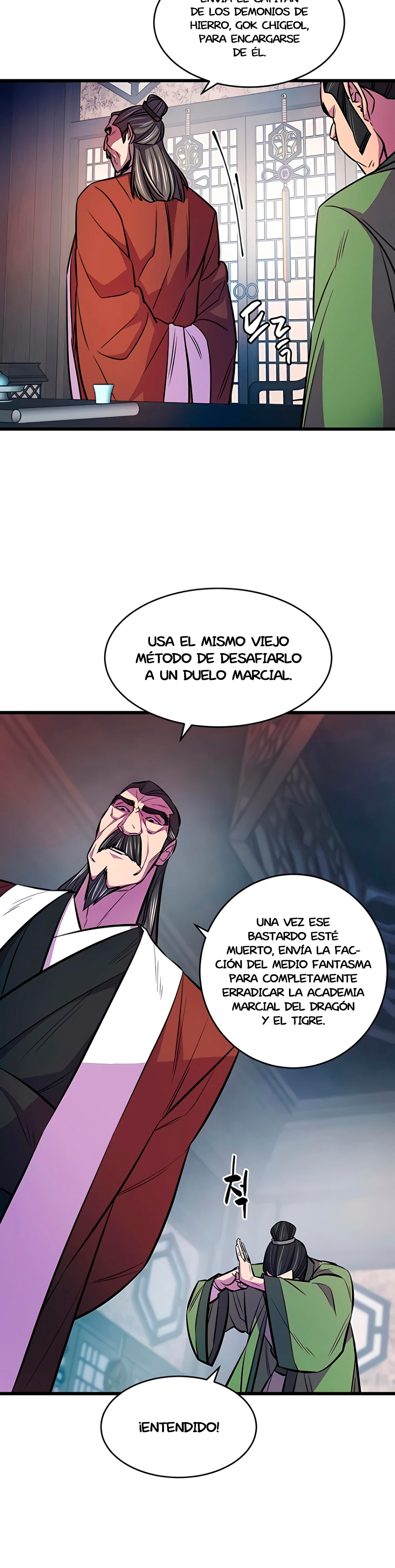 El Mejor Discípulo Mayor del Mundo Capitulo 3 página 45