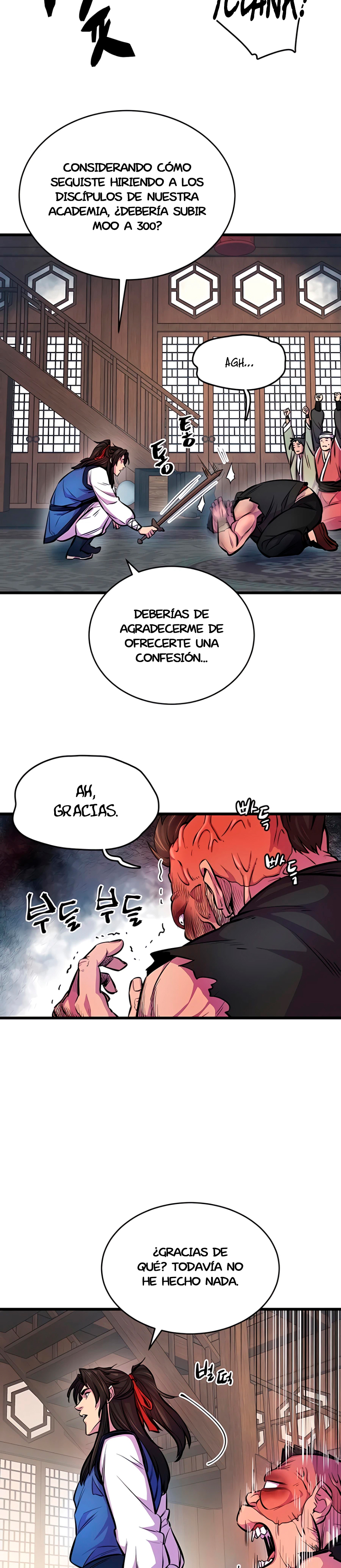 El Mejor Discípulo Mayor del Mundo Capitulo 3 página 5
