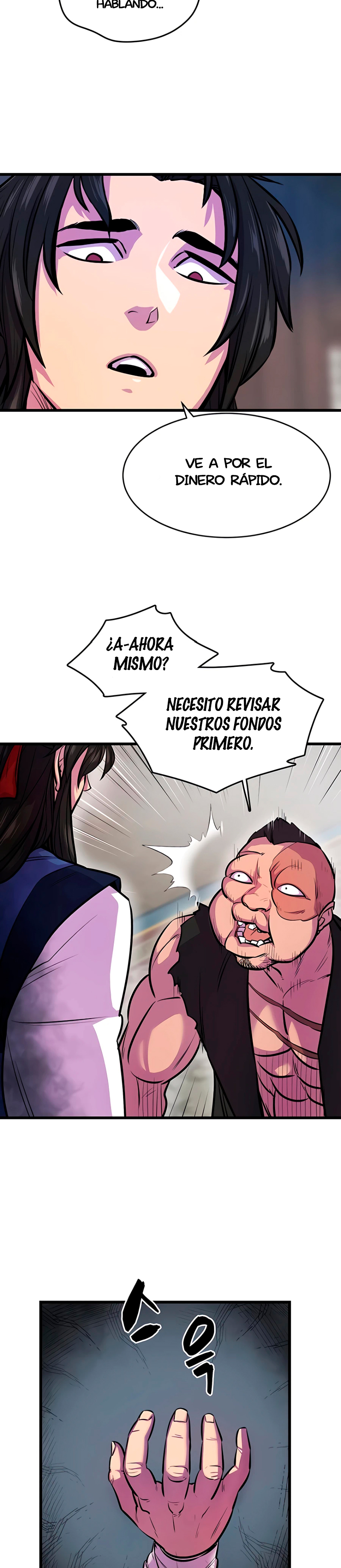 El Mejor Discípulo Mayor del Mundo Capitulo 3 página 7