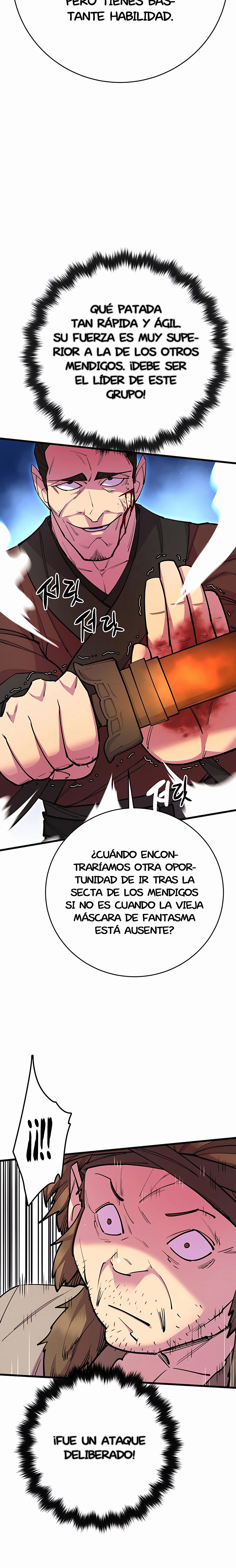 El Mejor Discípulo Mayor del Mundo Capitulo 30 página 12