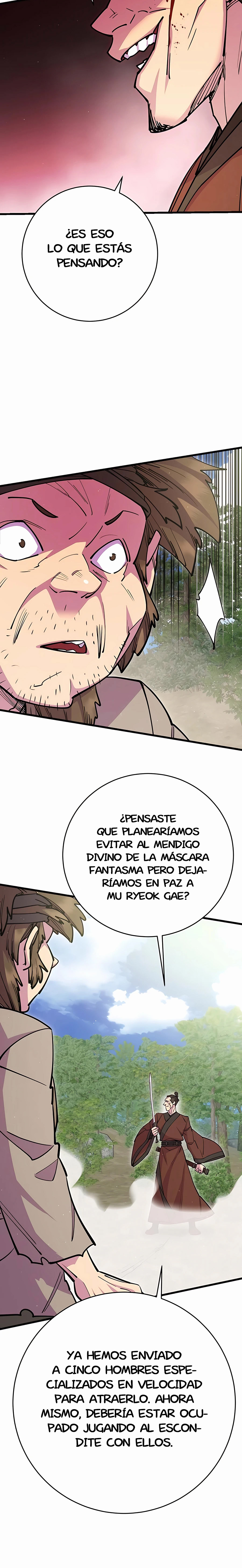 El Mejor Discípulo Mayor del Mundo Capitulo 30 página 22