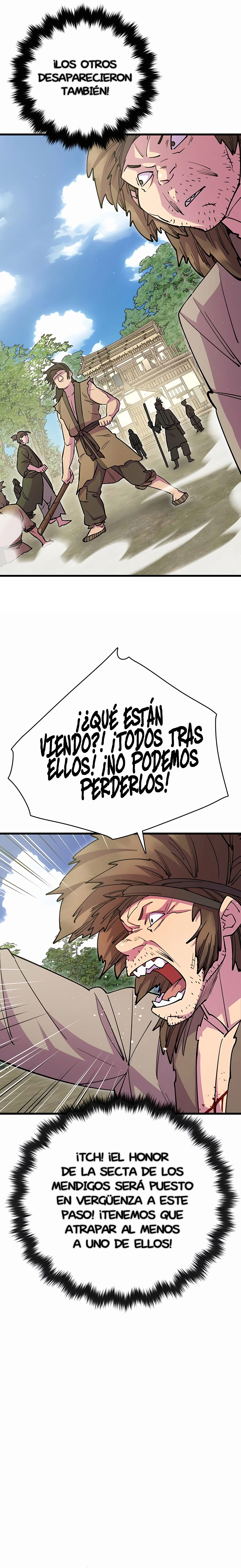 El Mejor Discípulo Mayor del Mundo Capitulo 30 página 32