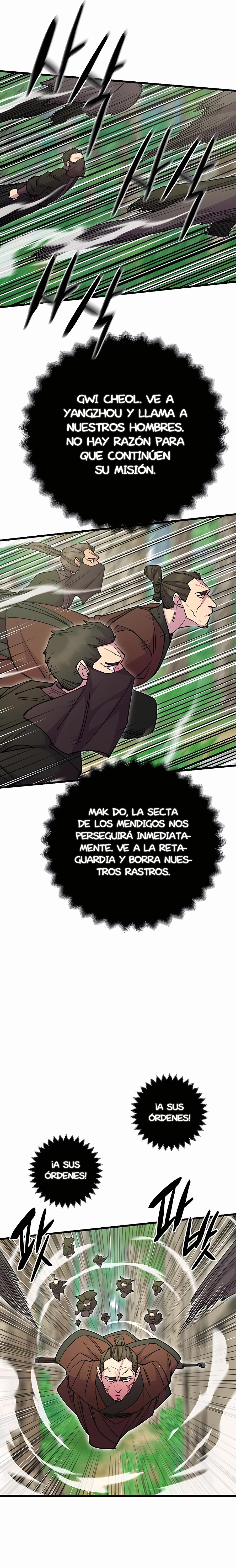 El Mejor Discípulo Mayor del Mundo Capitulo 30 página 33