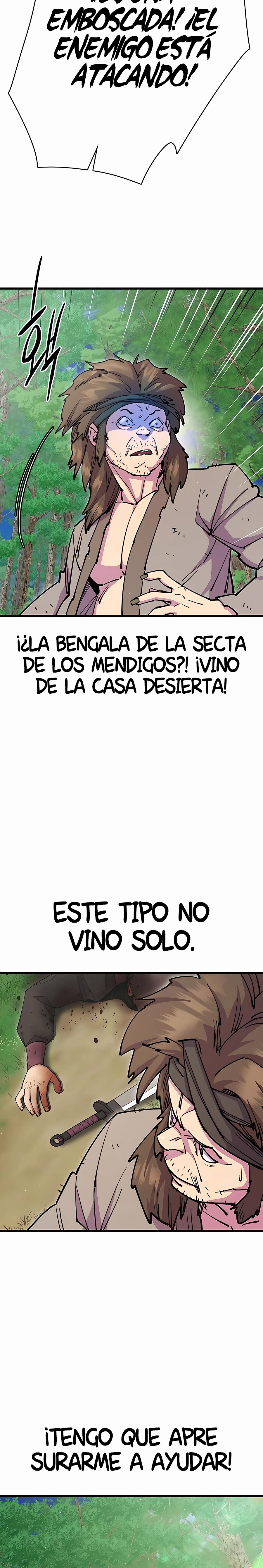 El Mejor Discípulo Mayor del Mundo Capitulo 30 página 4
