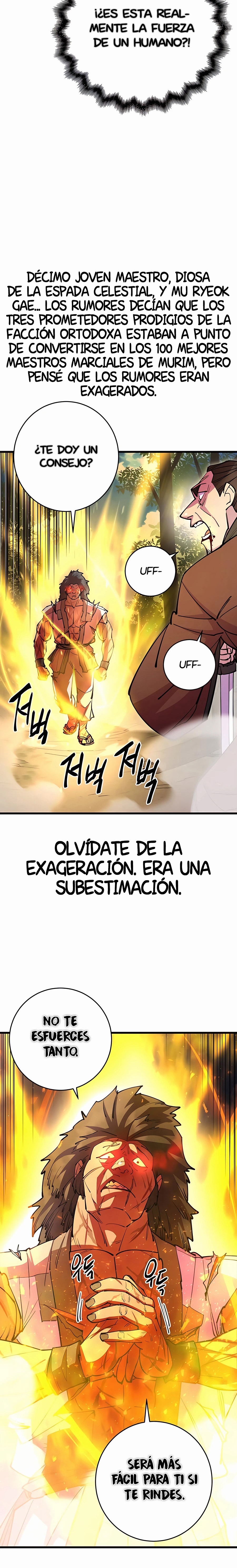 El Mejor Discípulo Mayor del Mundo Capitulo 31 página 32