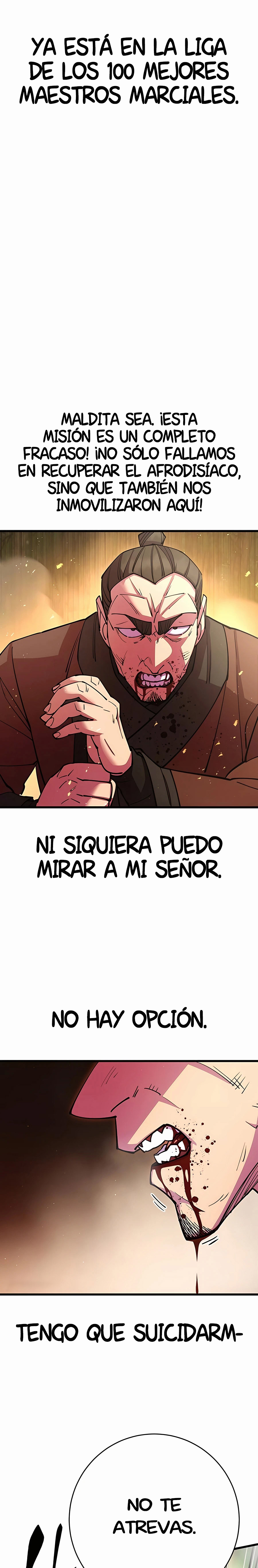 El Mejor Discípulo Mayor del Mundo Capitulo 31 página 33