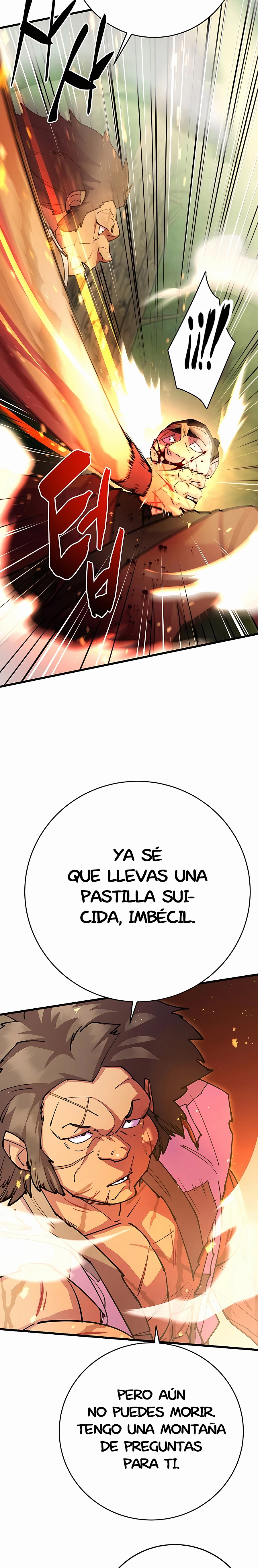 El Mejor Discípulo Mayor del Mundo Capitulo 31 página 34