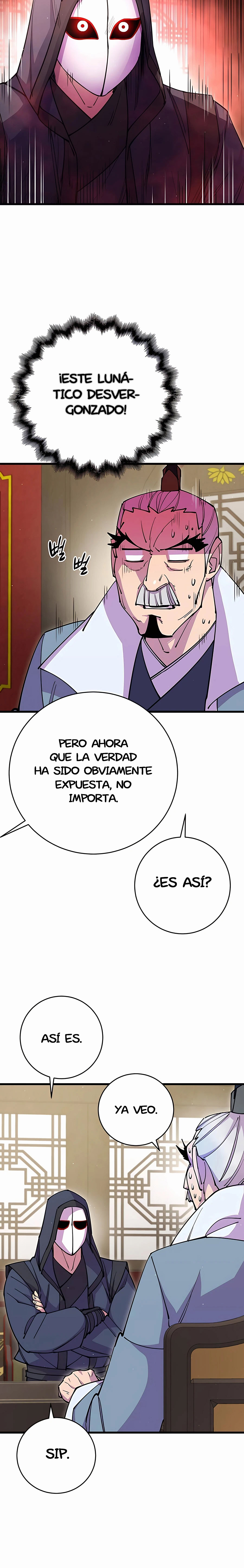 El Mejor Discípulo Mayor del Mundo Capitulo 31 página 7