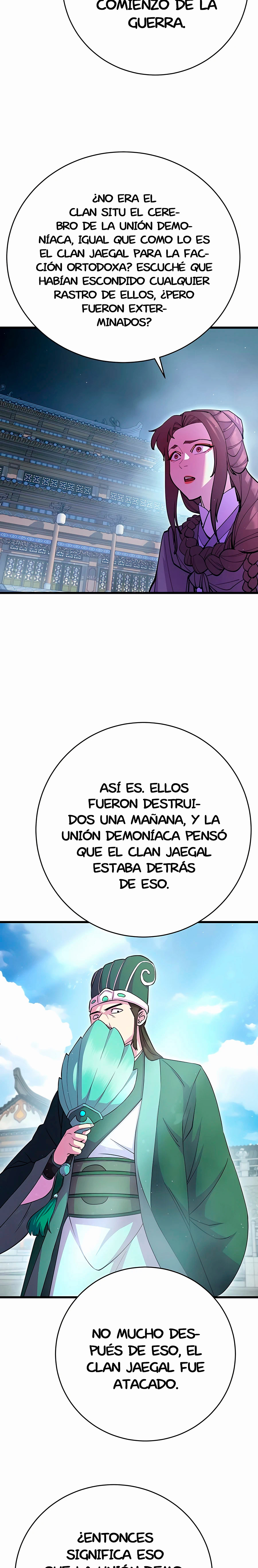 El Mejor Discípulo Mayor del Mundo Capitulo 32 página 15