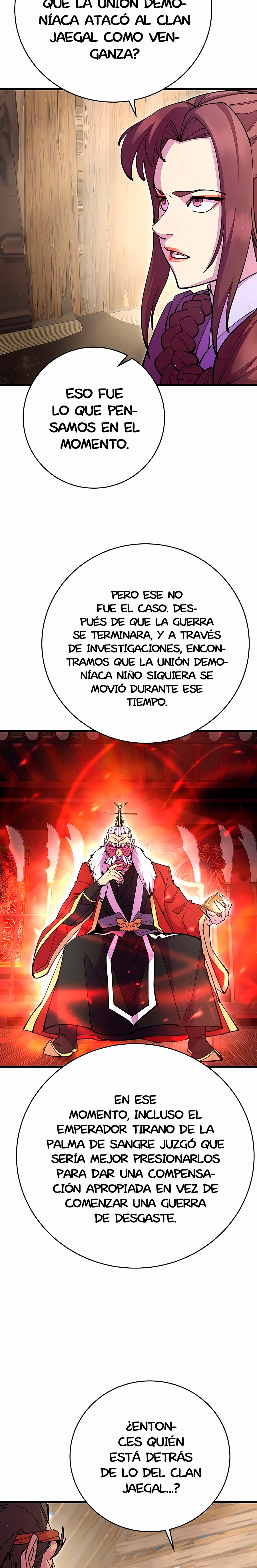 El Mejor Discípulo Mayor del Mundo Capitulo 32 página 16