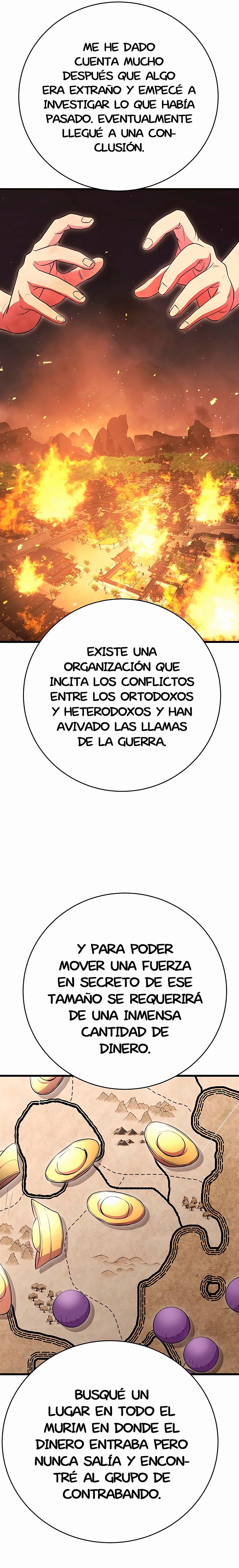 El Mejor Discípulo Mayor del Mundo Capitulo 32 página 18