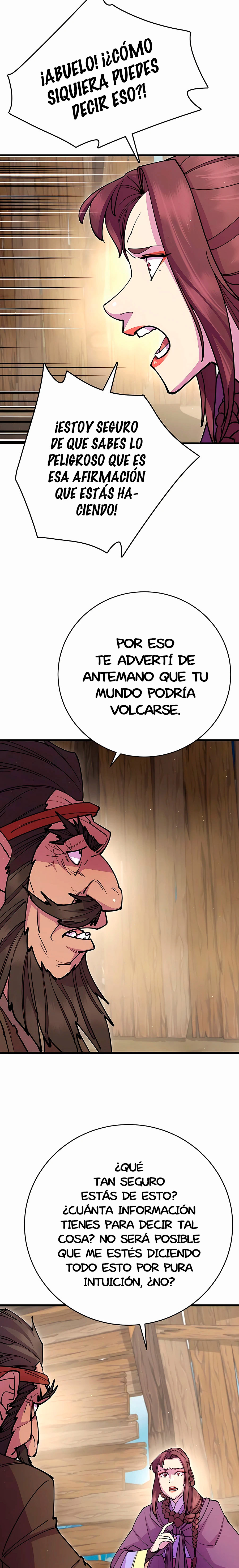 El Mejor Discípulo Mayor del Mundo Capitulo 32 página 21