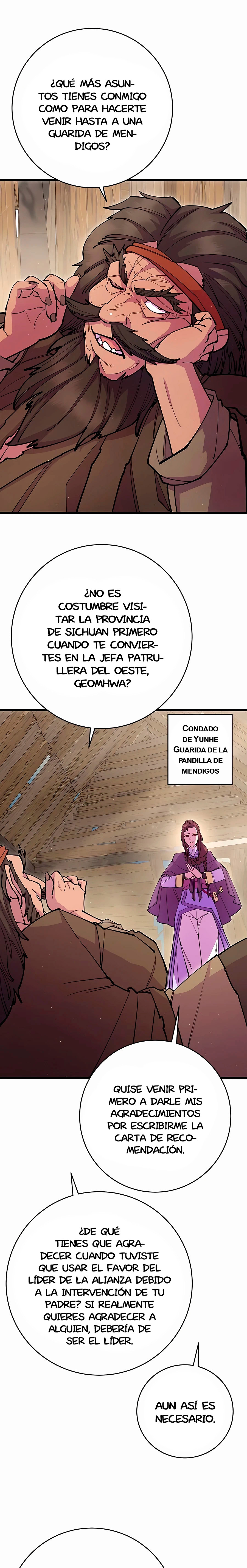 El Mejor Discípulo Mayor del Mundo Capitulo 32 página 3