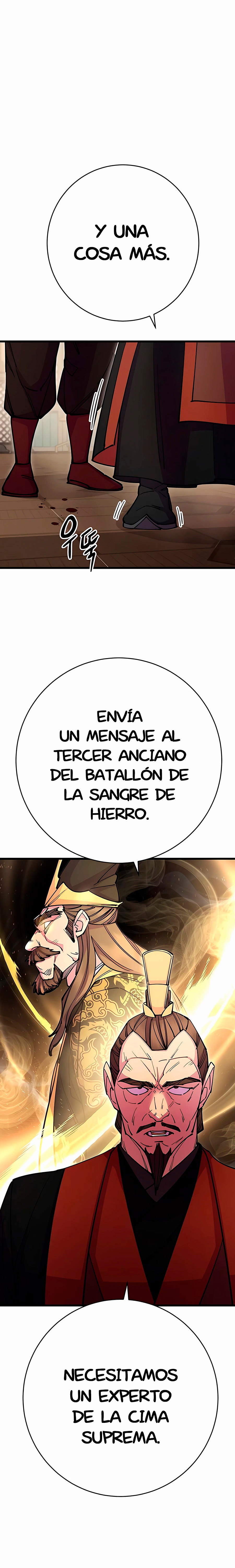 El Mejor Discípulo Mayor del Mundo Capitulo 32 página 31