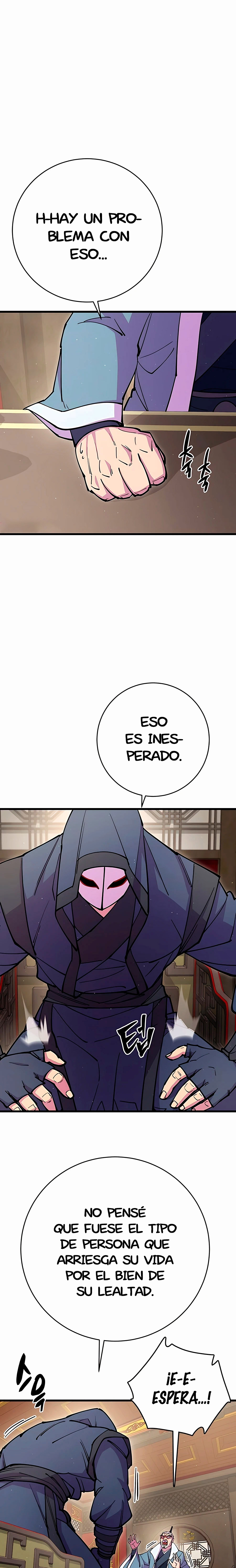 El Mejor Discípulo Mayor del Mundo Capitulo 32 página 34