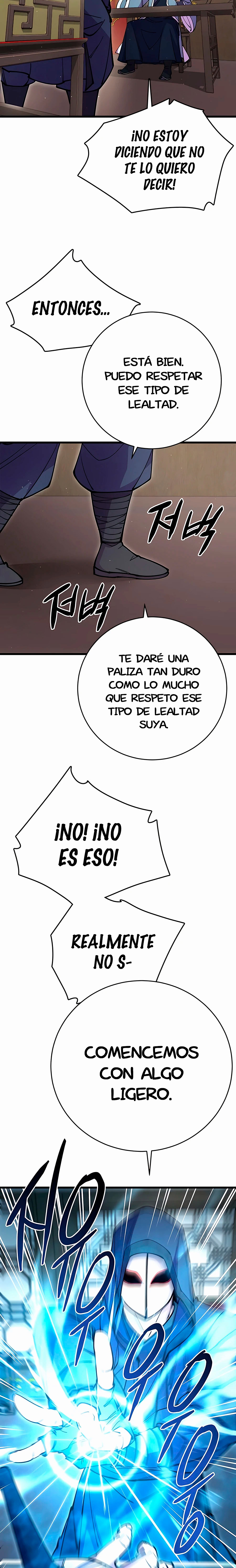 El Mejor Discípulo Mayor del Mundo Capitulo 32 página 35