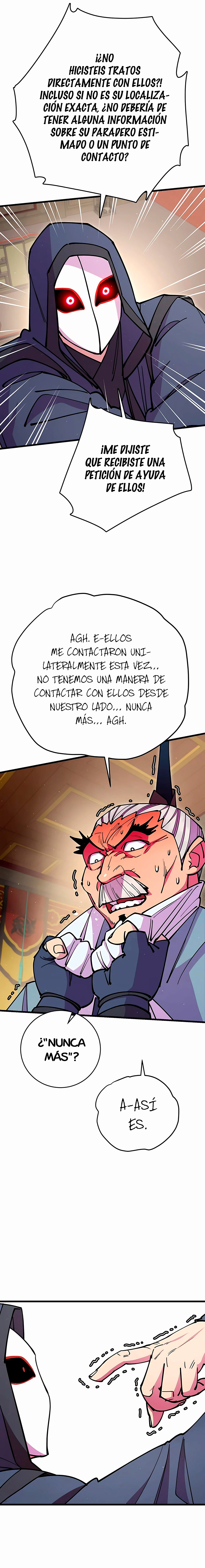 El Mejor Discípulo Mayor del Mundo Capitulo 32 página 38