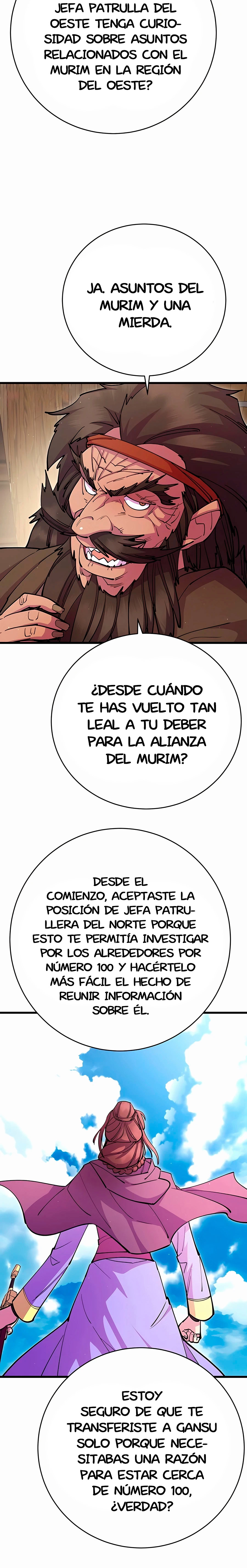 El Mejor Discípulo Mayor del Mundo Capitulo 32 página 5